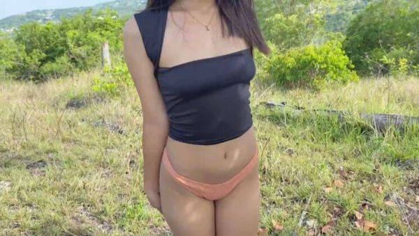 Filipina Teen Shena Mae Outdoor Fuck With Stranger - Blowjob & Cumshot in Public - xxxfiles.com on freevids.org