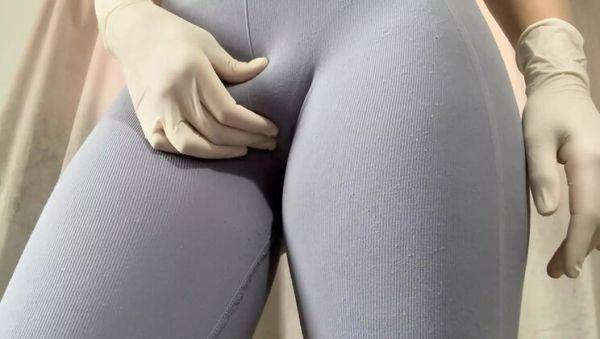 Indian Stepsister in Medical Gloves & Tight Leggings Masturbates to Intense Orgasm - AmayaMori - xxxfiles.com - India on freevids.org