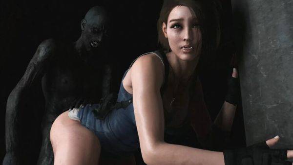 Jill Valentine Gets Hardcore Monster Cock Fuck - Animated Hentai BBC Domination - xxxfiles.com - India on freevids.org