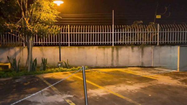 POV Anal Fuck: Petite Latina in Tight Skirt Takes Big Cock & Cum in Playground - veryfreeporn.com - Usa - Colombia on freevids.org