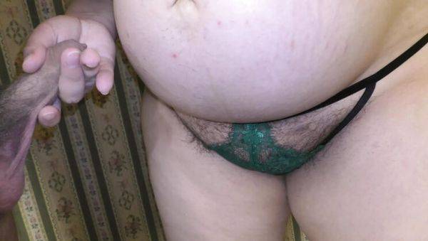 Milky Mari Cuckold POV: My Wife Comes Home 9 Months Pregnant & Cheating - Hairy BBW MILF Gets Creampie - veryfreeporn.com on freevids.org