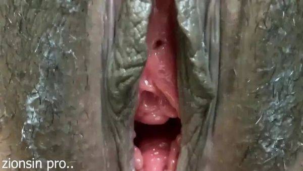 African Mask Girl Zion Fucks Huge Cucumber Solo - HD Amateur Masturbation - veryfreeporn.com on freevids.org