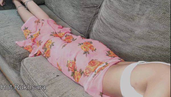 Hot Indian MILF Rukhsara Takes It In The Ass And Gets Cum On Face - veryfreeporn.com - India on freevids.org