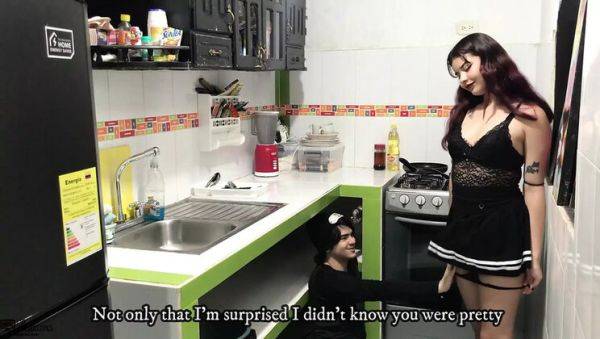 Mafelago Latina Teen Slut Riding Thick Cock - Spanish Porno HD - porntry.com - Venezuela - Spain - India on freevids.org