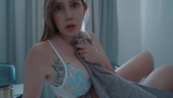 Step Mom Wakes Up with Step Son's Cock in Hand After Fight - Face Cum in Shared Bed - xxxfiles.com - Russia - Serbia on freevids.org