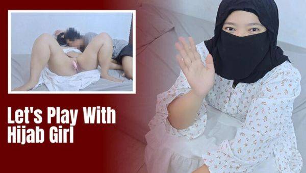 Minokiiko Hijab Teen Rough Anal & Tight Pussy Play with Sex Toys - veryfreeporn.com - Malaysia - Indonesia on freevids.org