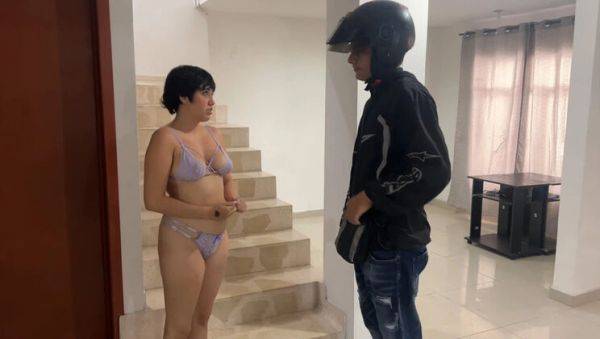 Manuela Alvarez gets her tight ass stuffed with huge cock in amateur anal sex - veryfreeporn.com - Venezuela - India on freevids.org