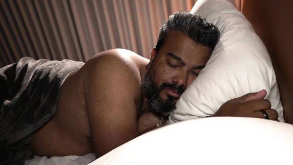 Naughty stepson fucks stepmom in dark room - Big tits Latina MILF rides his cock deep - porntry.com - Colombia on freevids.org