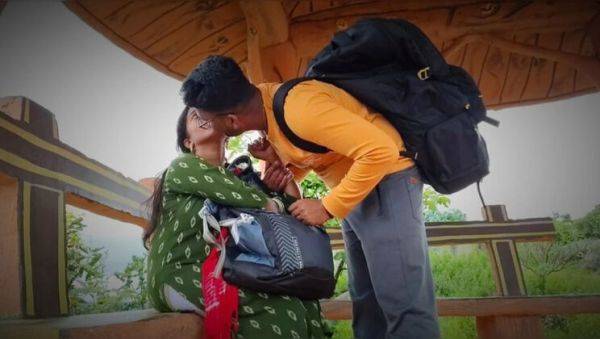 Permi Pooja outdoor blowjob with college boy in forest - hot desi bhabhi public sex at tourist place - porntry.com - India - Bangladesh on freevids.org