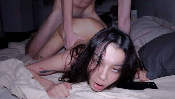 Coconey Teen Gets Rough Fuck and Hard Cumshot - Brain.exe Stopped Working - Homemade Amateur - veryfreeporn.com on freevids.org