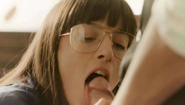 Sweet Caomei Fucks Her Boss - Big Natural Tits Blowjob and Cumshot - veryfreeporn.com on freevids.org