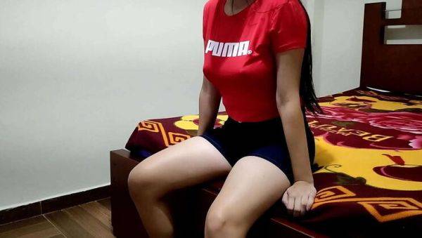 My Hot Stepsister Steals My Cash - Anal Punishment with Big Ass & Pussy - porntry.com on freevids.org