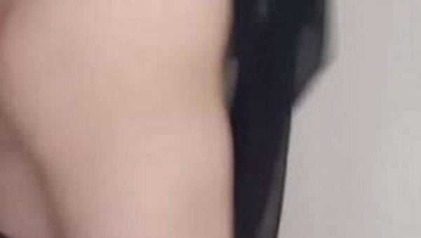 Amateur Teen Anal Standing - Skinny Girl with Stockings Gets Dominated Hard - porntry.com on freevids.org