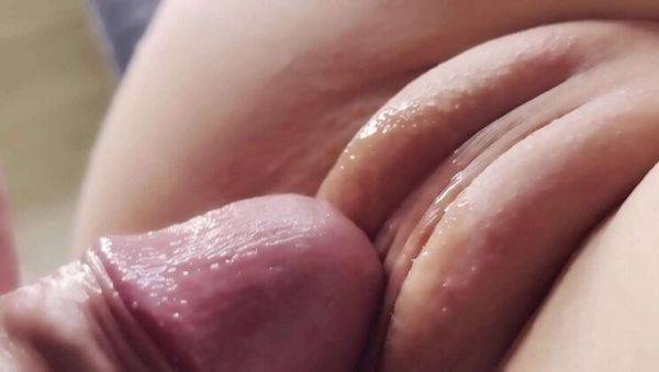 Extreme Close-Up Pussy Fucking - Macro Creampie 60fps with Viktoriacloseup & Vladimircloseup - xxxfiles.com on freevids.org