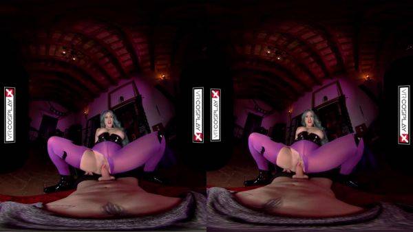 Busty Succubus Morrigan Fucks With You In Vr - Angel Wicky, Vr Porn And Virtual Reality - upornia.com on freevids.org