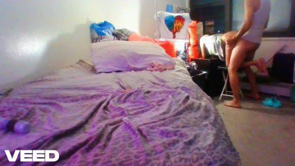 Doggystyle Ebony Window Sex Neighbors Reality With Verified Amateurs - desi-porntube.com - India on freevids.org