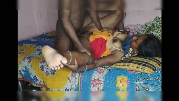 Desi Auntie Hardcore Anal Fuck with Ravikumar - Mature Indian MILF Gets Banged - xxxfiles.com - India on freevids.org