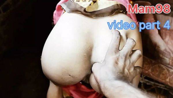 Desi Village Girl 18 Year Old Loses Control in Doggy Style with Huge Booty and Real Orgasm - veryfreeporn.com - India on freevids.org