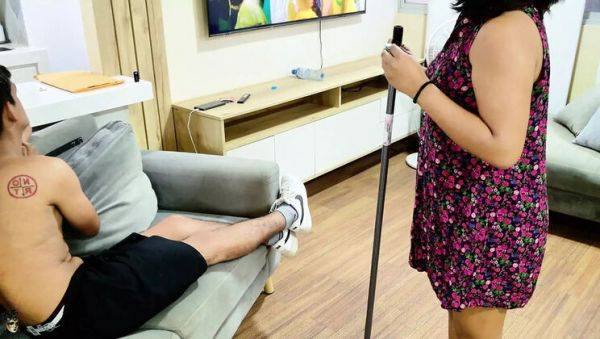 Amateur Peruvian Cleaning Maid Fucks Boss and Stepdad Threesome - Real Homemade Squirting Orgasm - porntry.com - Peru on freevids.org