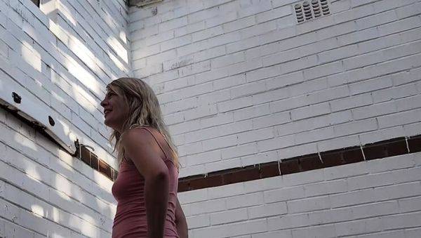 Amateur Blonde Quickie Outdoor Public Sex - Sparowdox Homemade Fucking - porntry.com on freevids.org