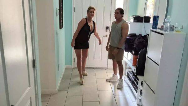 Angel Minx Gets Wild BBC Ride - Horny MILF Takes Huge Black Cock & Cumshot - porntry.com on freevids.org