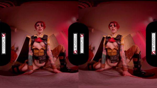 Fucking Inked Redhead Latina As Lilith With Silvia Ruby And Virtual Reality - upornia.com on freevids.org