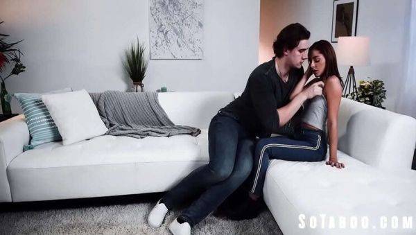 Lesbian Cheating with StepSister's Busty GF - Vanna Bardot Hardcore Blowjob & Riding - xxxfiles.com on freevids.org