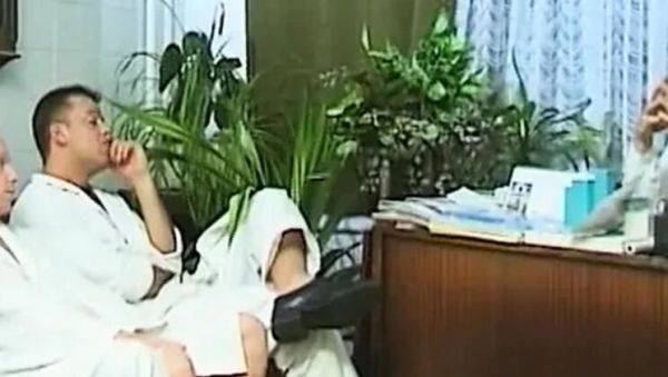 Sexy German Babe in Stockings Gets Anal Fuck from Doctor - xxxfiles.com - Germany on freevids.org