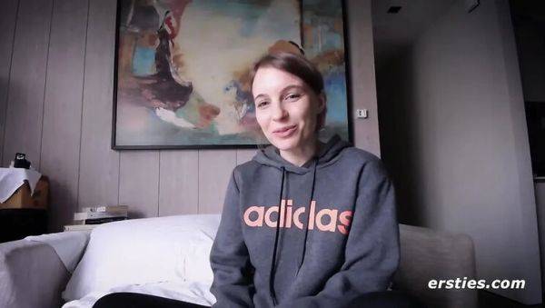 German Amateur Lesbians Lindsey Cruz and Horny Julia's Zoom Call Turns Into Wet Pussy Fucking With Big Natural Tits - xxxfiles.com - Germany on freevids.org