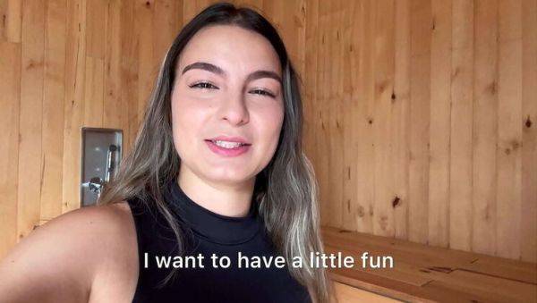 Horny Neighbor Lia Tovar Fucks Married Man Doggystyle While Wife Searches - Hairy Pussy Moaning - veryfreeporn.com on freevids.org