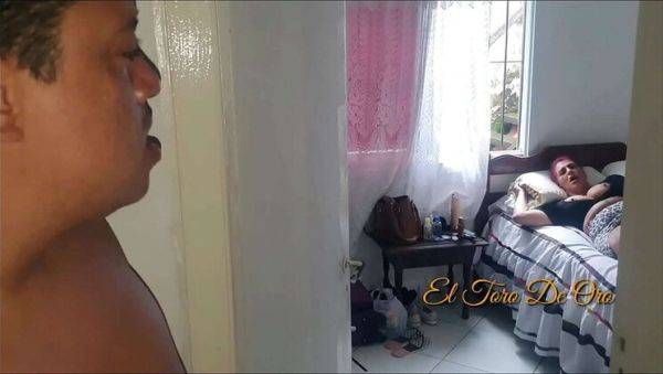 Amateur Latina Step Mom Fucked By Step Son While Step Dad Watches - Melissa Devassa & Alex Lima - porntry.com on freevids.org