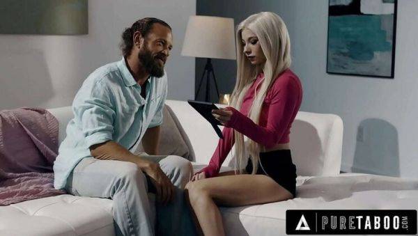 Blonde Doppelganger Kenzie Reeves Fucks Husband While Wife Watches - Hardcore Threesome with Facial Cumshot - xxxfiles.com on freevids.org