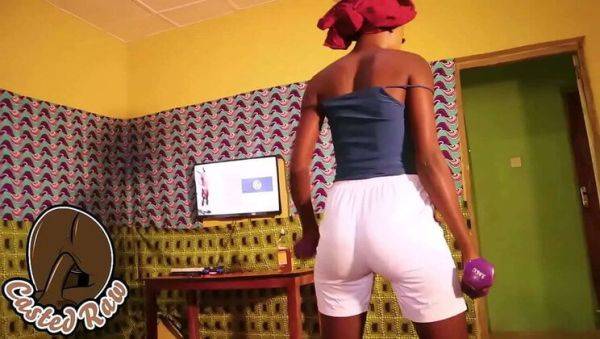 Naija amateur teen Bellasmile fucks big black cock with friend Atand - veryfreeporn.com on freevids.org