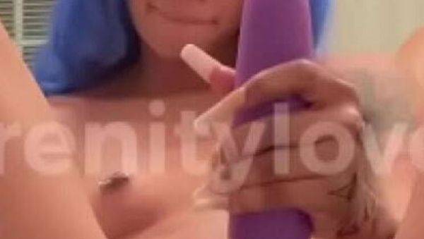 Amateur Ebony Girl Serenitylove001 Creaming and Cumming with Toys - veryfreeporn.com on freevids.org