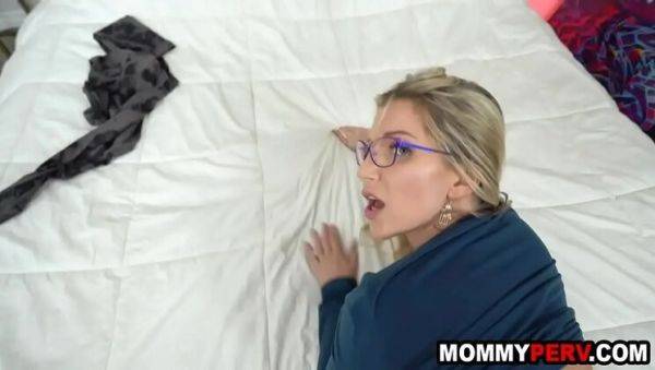 Hot MILF Ashley Fires Fucks Stepson After Catching Cheating Stepdad - Blowjob & Hardcore Action - veryfreeporn.com on freevids.org