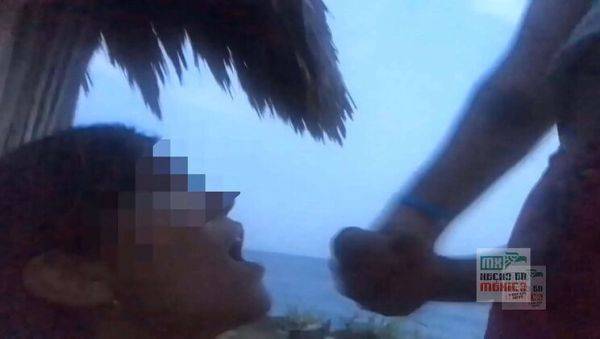 Skinny Rich Mexican Teen Fucked at Zipolite Nudist Beach Voyeur Party 2022 - Juangorilla & Sophie Petite Amateur Reality - porntry.com - Mexico on freevids.org