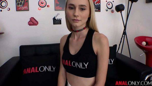 Anal Only Alicia Williams: Tiny Teen Takes Huge Cock in Hardcore Anal Tryout - porntry.com on freevids.org