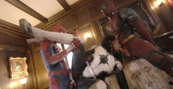 Seth Gamble and friends fuck ebony hottie Ana Foxxx - alphaporno.com on freevids.org