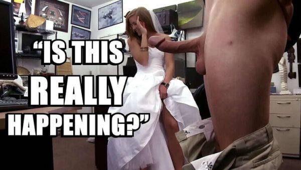 Abby Rose PAWG Bride Fucked Hard in Wedding Dress - XXXPAWN - xxxfiles.com on freevids.org