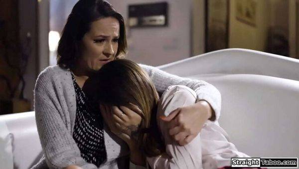 Lesbian Step Aunt Seduction - Adria Rae and Aspen Reign Pussy Licking Taboo Sex - xxxfiles.com on freevids.org