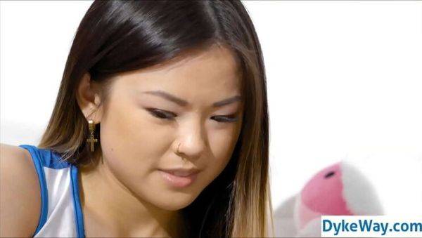 Lulu Chu New Cheerleader Lesbian Captain Fuck - xxxfiles.com on freevids.org