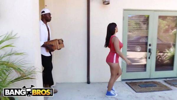 Keisha Grey Teen PAWG Anal Fuck with Big Black Cock - porntry.com on freevids.org