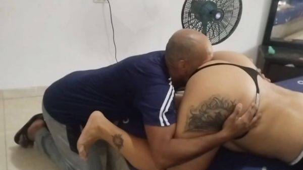 Verified Amateurs - Stepdad...i Catch My Stepdaughter In Sexy Lingerie With A Huge Ass And End Up Fucking Her - desi-porntube.com - India on freevids.org