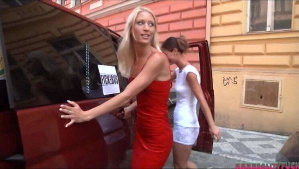 Uma Zex & Kelly Jai Reality Orgy on Bus - Blonde & Brunette Amateurs Fucking Hard in Public - veryfreeporn.com on freevids.org