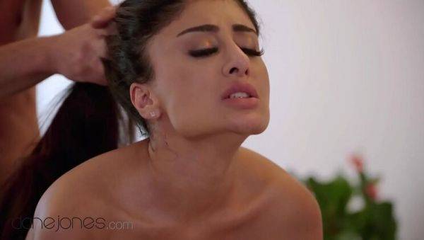 Marina Maya Hot Indian Babe Fucks Hard in Red Lingerie - Sensual Blowjob & Doggy - xxxfiles.com - India on freevids.org