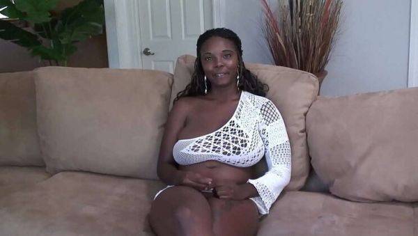 Stacy Adams Horny Brunette Takes It In The Pussy - Blowjob & Facial - porntry.com on freevids.org