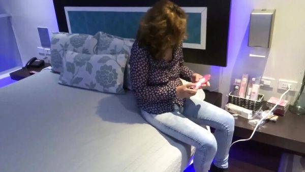 My Boss Takes Me to Motel & Husband Films - Real Latina MILF Cuckold Amateur - xxxfiles.com on freevids.org