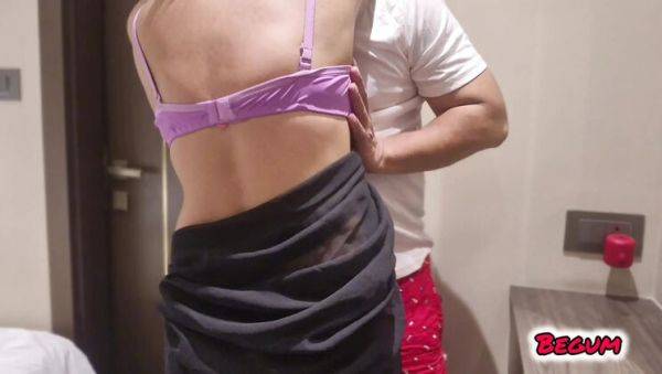 Indian Bhabhi Cheats On Husband With His Best Friend - Sammy Sins Fucks Rukshaar Begum Rough Doggy Style - xxxfiles.com - India on freevids.org