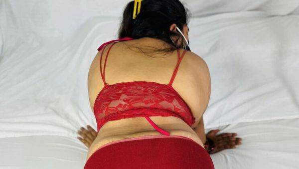 Hotrubina gets hardcore creampie fuck from husband after massage - big ass wife takes cum in pussy - xxxfiles.com - India on freevids.org