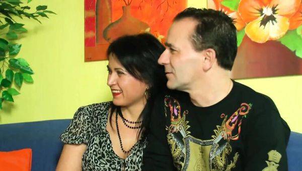 Hot Asian GF Threesome with Bea Dumas - Big Tits, Blowjob, Stockings - xxxfiles.com on freevids.org